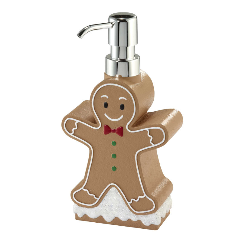 Christmas LP Lotion Dispenser