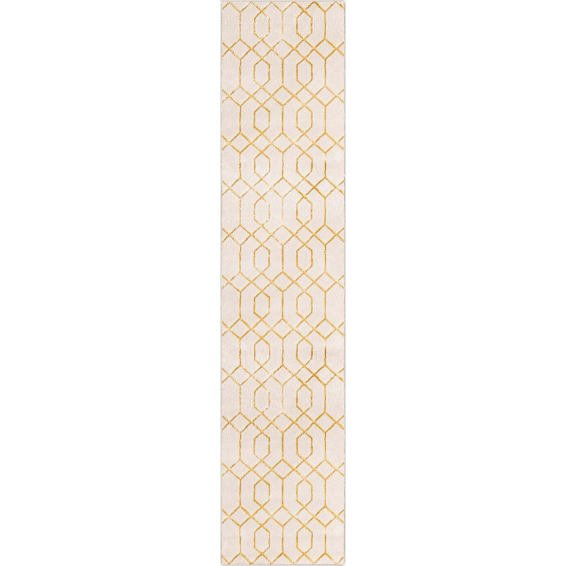 Corando Geometric Indoor Rug, Runner 2'7" x 12'