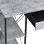 Bureau avec tablettes ouvertes et huche-1668714442