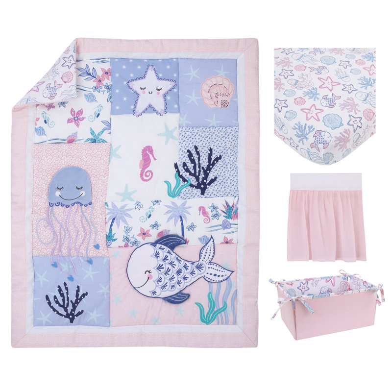 Mesa 4 - Piece Crib Bedding Set