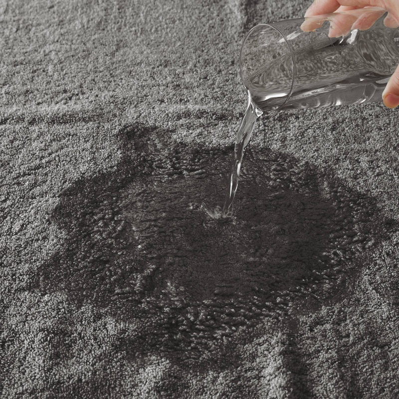 Ensemble de 4 serviettes de bain en coton ultra-doux 800 g/m², couleur anthracite, qualité supérieure pour la maison