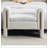 Ivory Teddy Single Bench A solid basic framework, comfortable, durable and beautiful