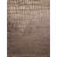 Hand Knotted Abstract Area Rug in Ash-1039750251