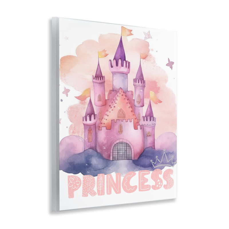"Pastel Princess Castle", art par Jesse Keith