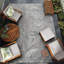 Tapis d'extérieur gris tissé à plat Dolce Performance-95762589
