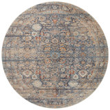 Angela Rose x Loloi Blake Navy / Multi Area Rug