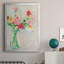 Painterly Soft Bouquet I, reproduction encadrée de qualité supérieure - Prêt à être accroché-2848229-88269092-88269090