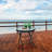 Gasan Folding Steel Side Table