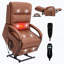 Fauteuil inclinable Power Leatheraire Lift-1642514497