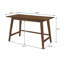 Ensemble de bureau 2 pièces Zyyanna