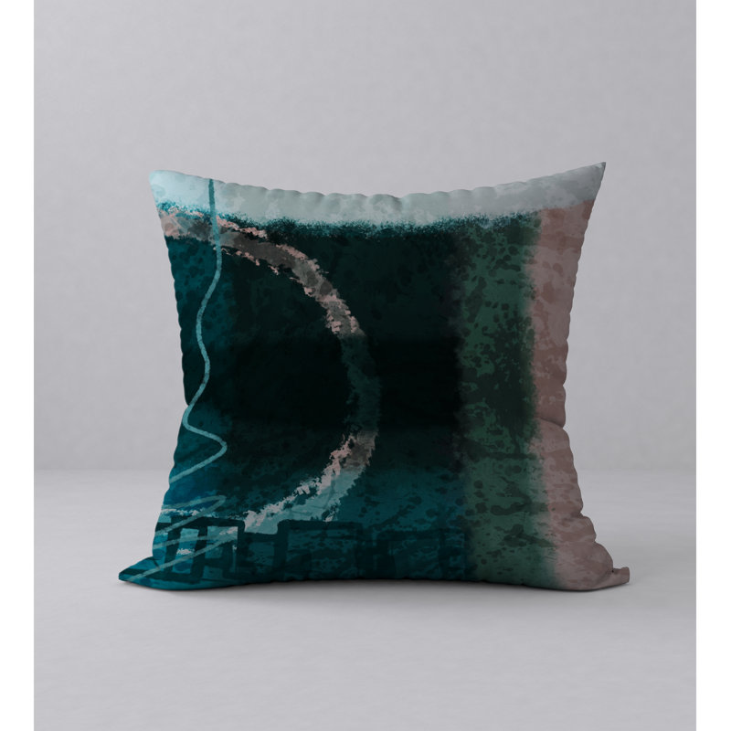Housse de coussin carrée/insert, 18" x 18"