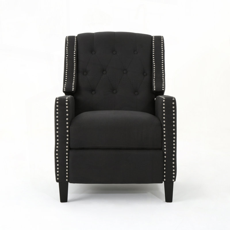 Manual Push Back Recliner Chair