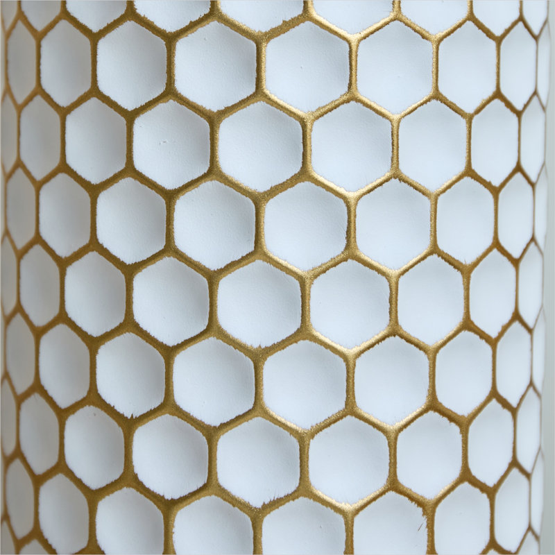 Ensemble de 3 vases de 24 à 32,6 pouces de hauteur et de base robustes avec pots de sol avec salon