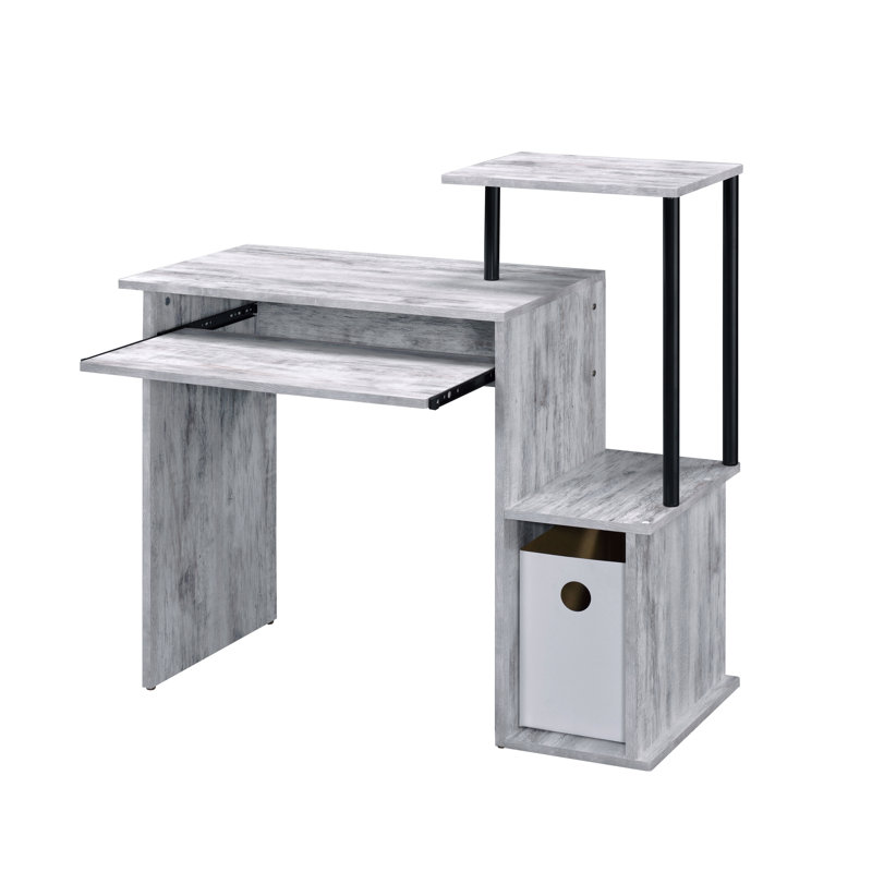 Bureau d'ordinateur Lyphre, Blanc