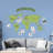 Geography Wall Decal