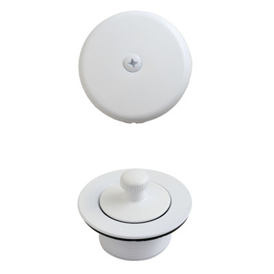 Kingston Brass Trimscape Zinc Alloy Lift and Turn Tub Drain Conversion Kit