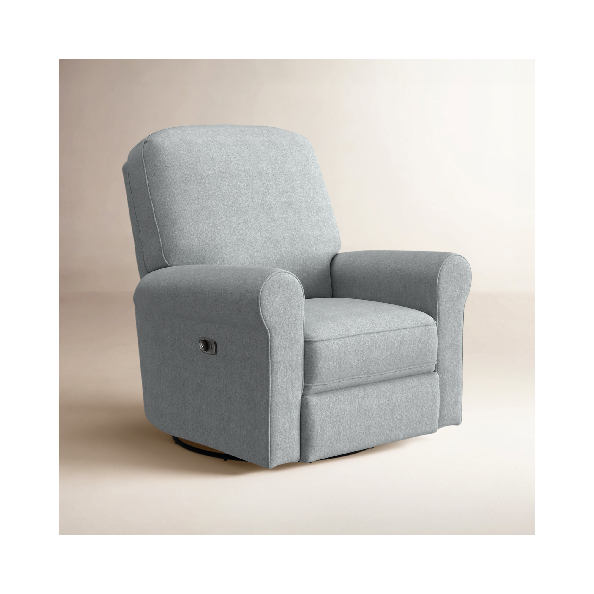 Altair Recliner, Dove Grey Performance