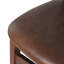 Chaise en cuir pleine fleur Oliva-129452571