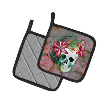 Caroline's Treasures Polyester Potholder