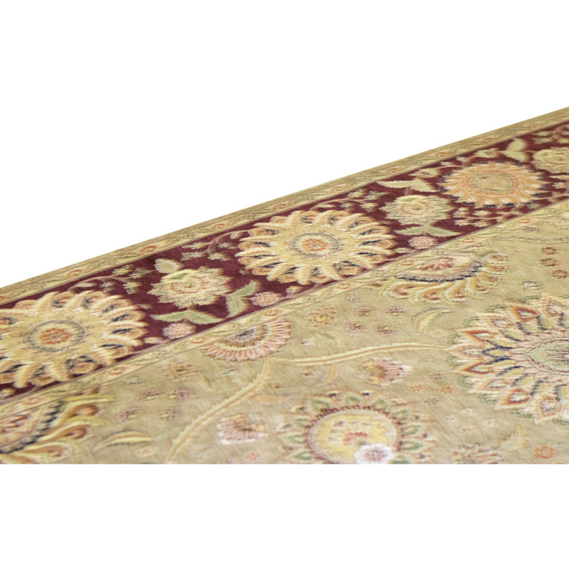 Hand Knotted Wool Indoor Rug