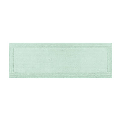 Reversible 100% Cotton 3000 Gsm 24X60" Bath Rug - , Easy Care, Medium Pile 0.5", Machine Washable , Extremely Washable,