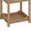 Table de chevet avec tiroir et tablette ouverte pour la chambre à coucher-772818619