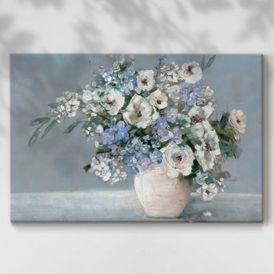 Bouquet campagne - Cavas enveloppés de galerie