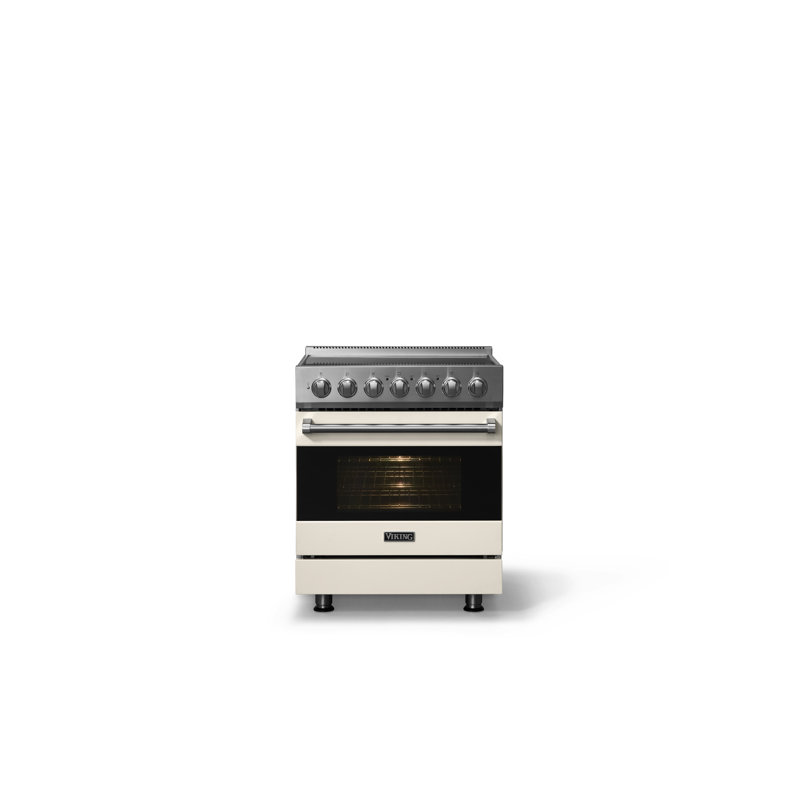 3 Series 30" Self-Cleaning Electric Range, Pure White