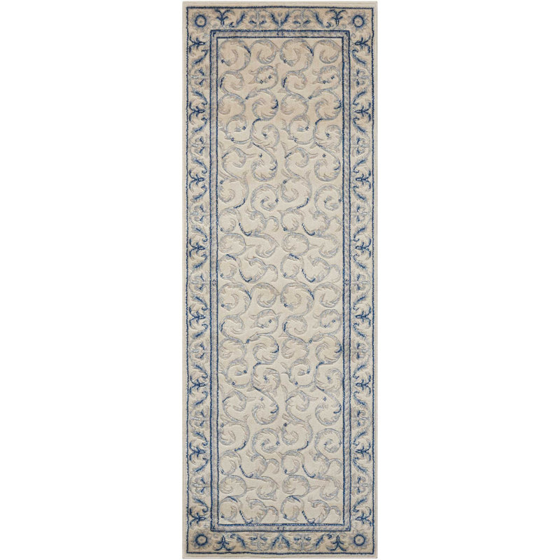 Greenquist Oriental Indoor Rug, Runner 2'3" x 8'