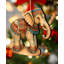 Ornement en bois «Carousel Elephant» par G. Debrekht