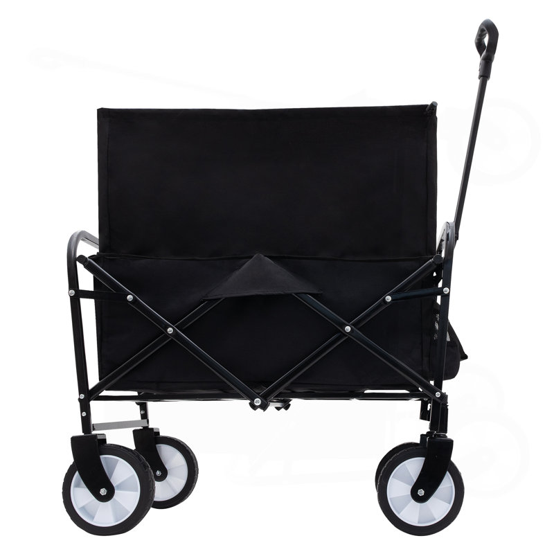 Chariot de chariot pliable Minimeetall Extention