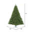 Oregon Fir Artificial Christmas Tree Unlit-1074139915-1074139916