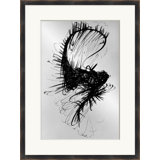 Intrepid On Silver Leaf 1 Print