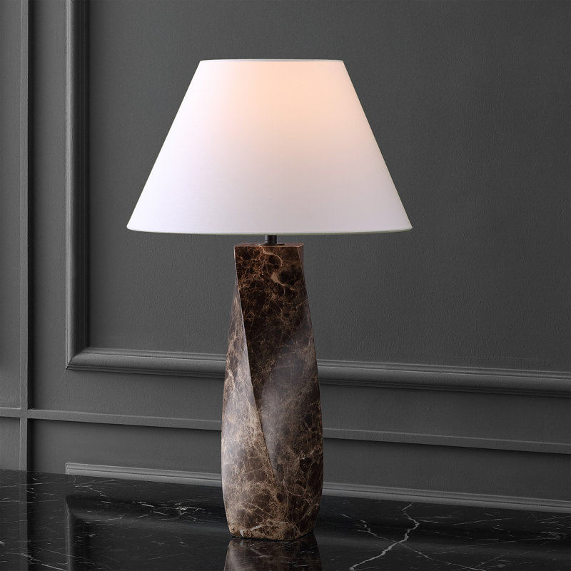 McTee Large Marble Table Lamp
