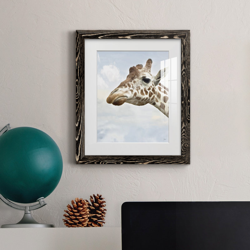 Grumpy - Photographie avec cadre photo, Cadre noir, H 24 po x l 18 po x P 1,5 po