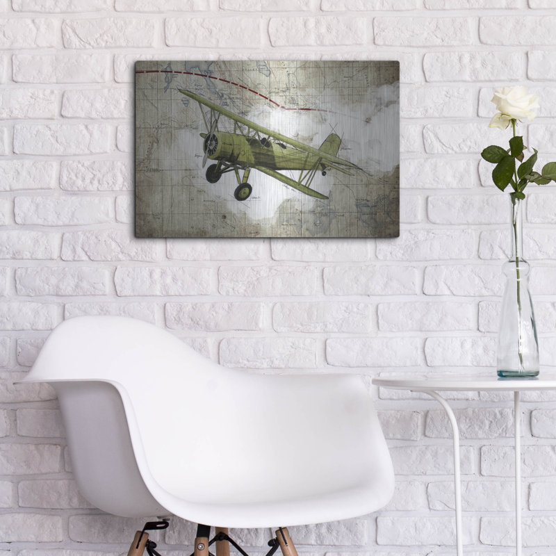 " Biplane 2 " by GraphINC, 16" H x 24" W