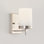 Zire 1 - Light Armed Sconce