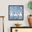 «Star Of Bethlehem II» par Grace Popp - peinture sur toile à cadre flottant-268580190-268580164