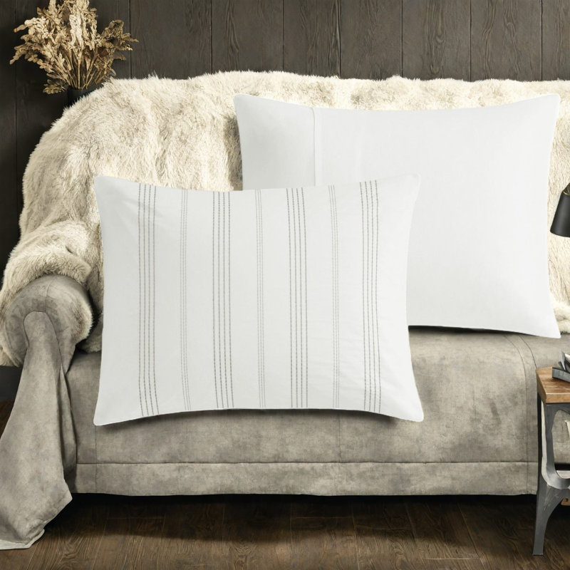 Ensembles de literie en coton surdimensionnés pour grand lit, jacquard maison de campagne