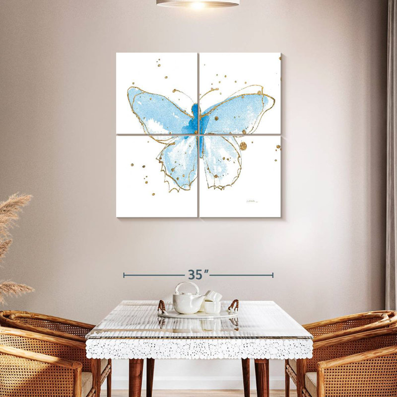 Brampt Gilded Butterflies IV