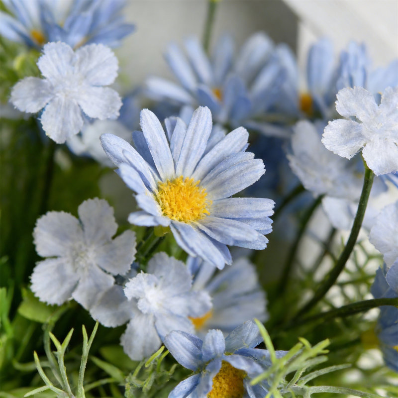 Couronne de linteau artificielle à fleurs séchées