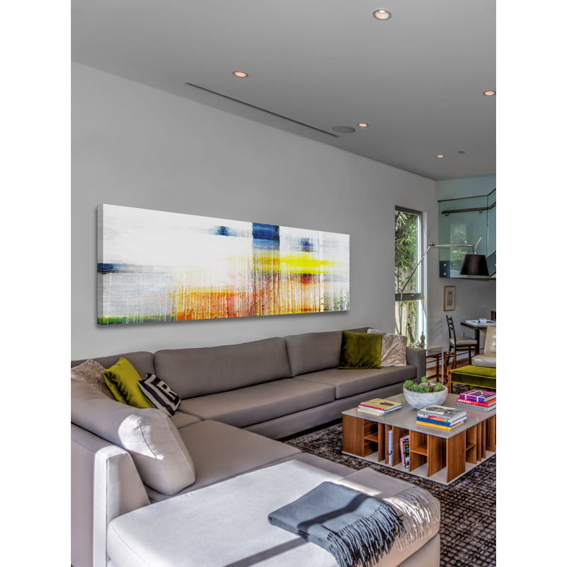 «The Edge», reproduction d'art sur toile tendue, H 10 po x l 30 po