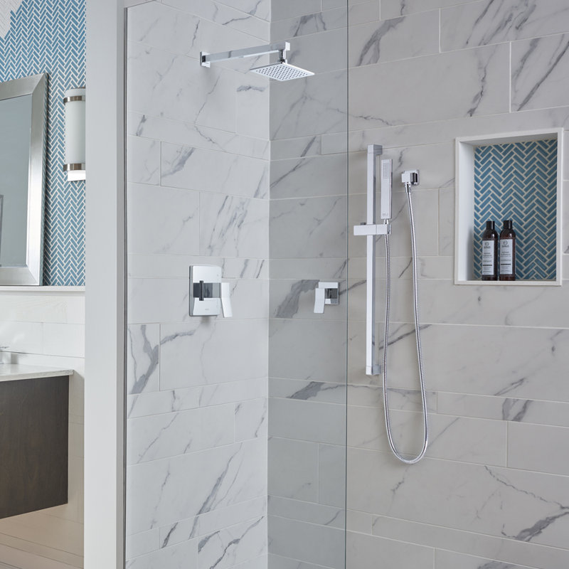 Avian Pressure-Balanced Tub Shower Faucet, Chrome