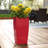 Byrum Plastic Self-Watering Indoor/Outdoor Pot Planter-93390427-93390422