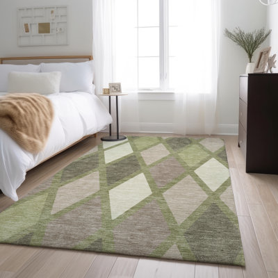 Tapis en aloès Prisco lavable à la machine de qualité supérieure