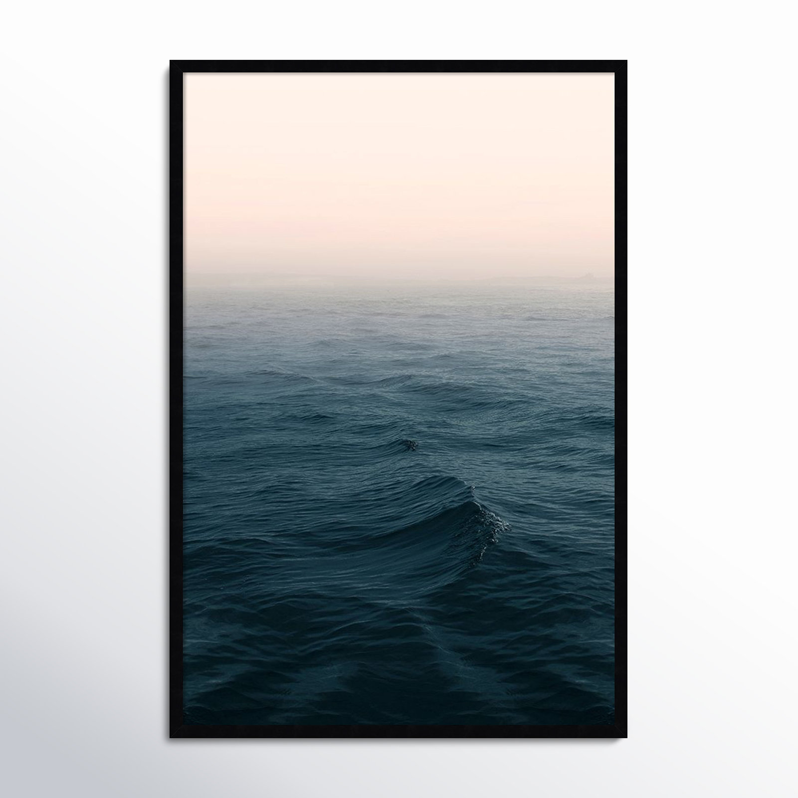 Ocean 5 Photo Print by Ian Winstanley, Black, 28" W x 41" H