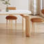 Ensemble de table et chaises à bûches-106973230