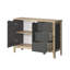 Powellsville 110cm Solid Wood Sideboard-76940793