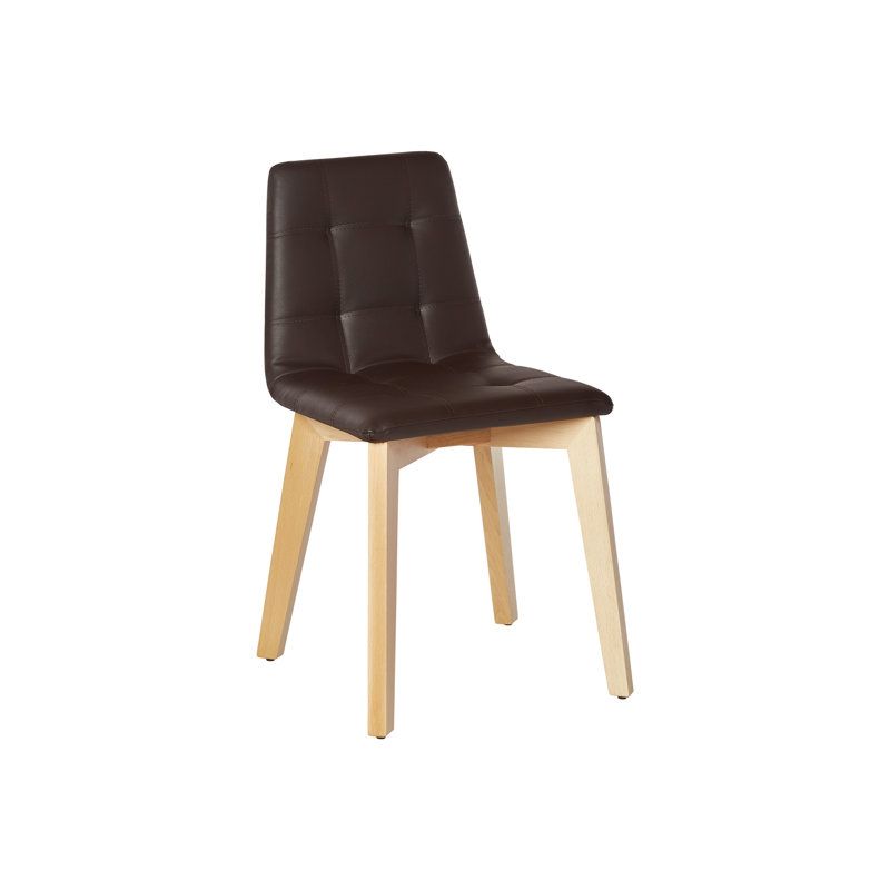 Chaise d’appoint rembourrée naturelle Sturm