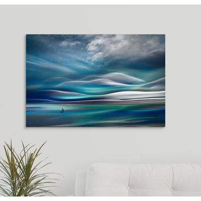 «Sailing», reproduction d'impression sur toile